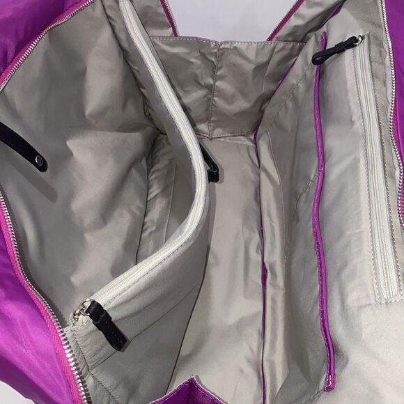 Victorinox Victoria Divine Laptop Boarding Tote Swiss Army Laptop Bag Fuchsia - Picture 13 of 17